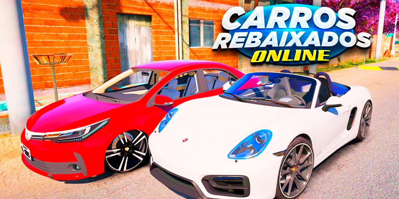 Lançou! Carros Rebaixados Online! Jogo de carros rebaixados com multiplayer!  