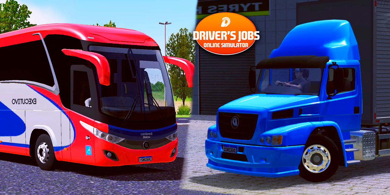 Drivers Jobs Online Simulator: Jogo com carros brasileiros é