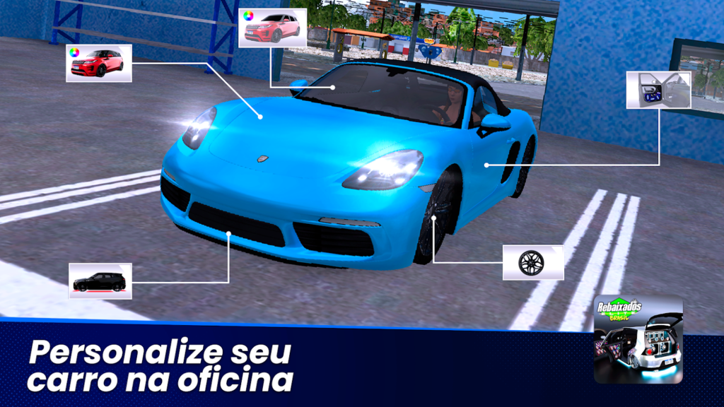 Dog 🐶 will say let's play  Carros Rebaixados Online Gameplay 